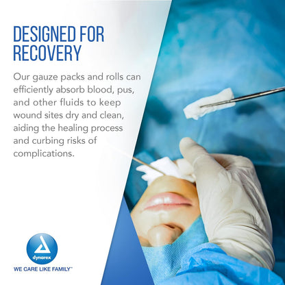 Dynarex Krinkle Super Sponges, 6" x 6.75", 20ea/bx, 12bxs/cs (240 Count)