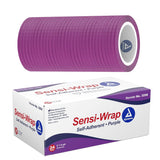 Dynarex Sensi Wrap, Self-Adherent, Purple
