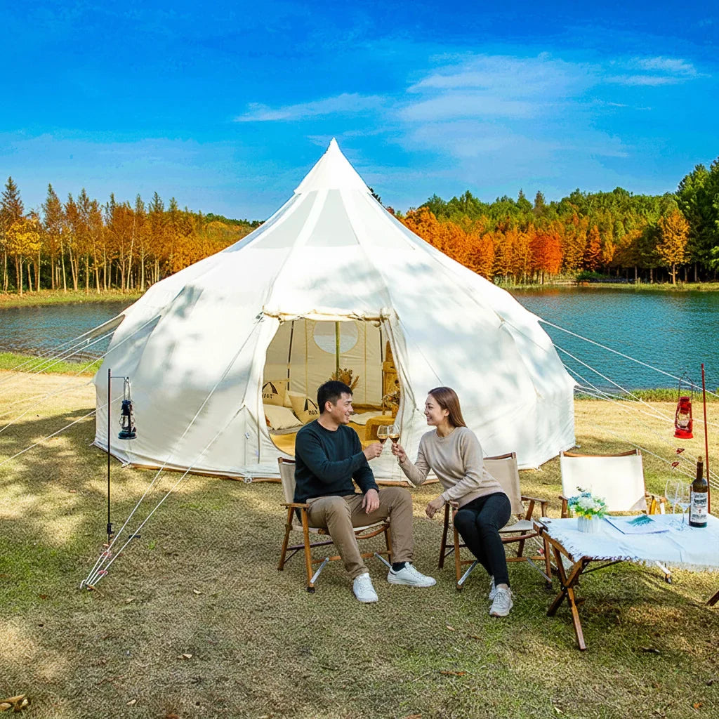 Astral Glamping Tent | 3 Sizes | 13, 16, 20-Foot