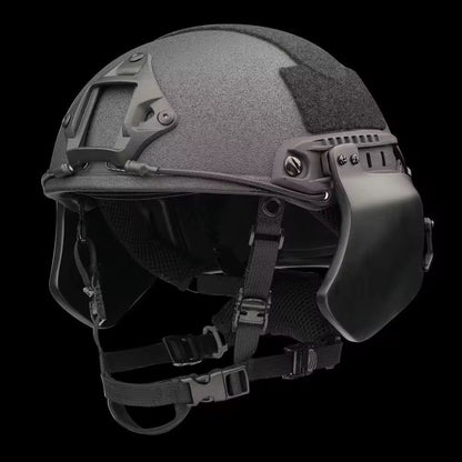 “Ear Armor” Attachable Side Helmet Protection for High Cut Helmet: Tested to LEVEL IIIA