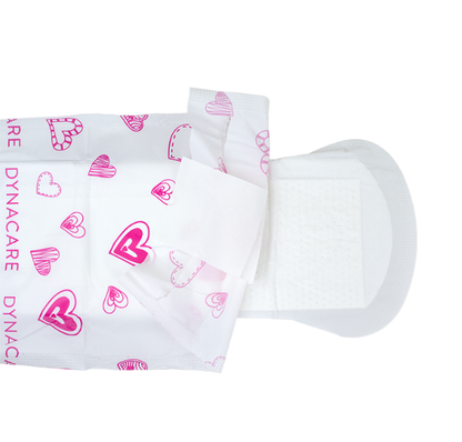 Dynacare Maxi Pads Ultra Thin with Wings, 48ea/bx, 2bxs/cs (96 Count)