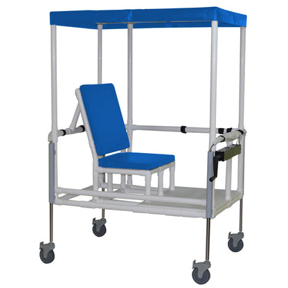 MJM International 8000-THERAPY-CAR-BL THERAPY CAR-Mobile therapy unit, developed to be used by physical & occupational therapist, several adjustments made to mimic assortment of vehicles, seat adjustments 19"-29"