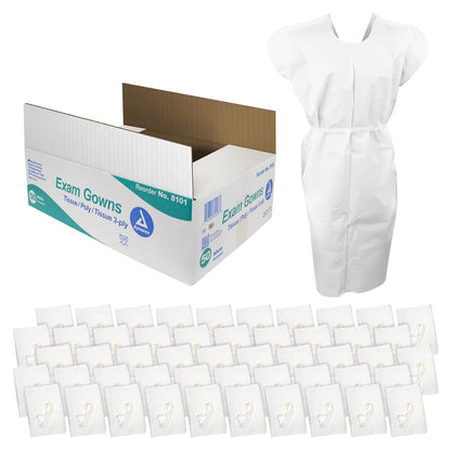 Dynarex Exam Gown (50 Count)