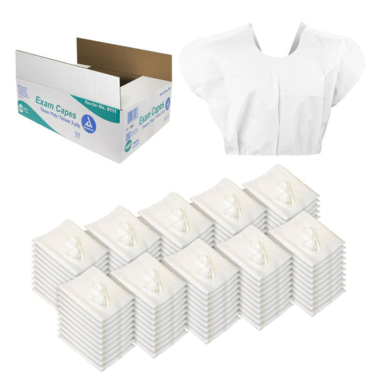 Dynarex Exam Cape (100 Count)