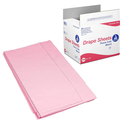 Dynarex Drape Sheets, 40" x 48" (100 Count)