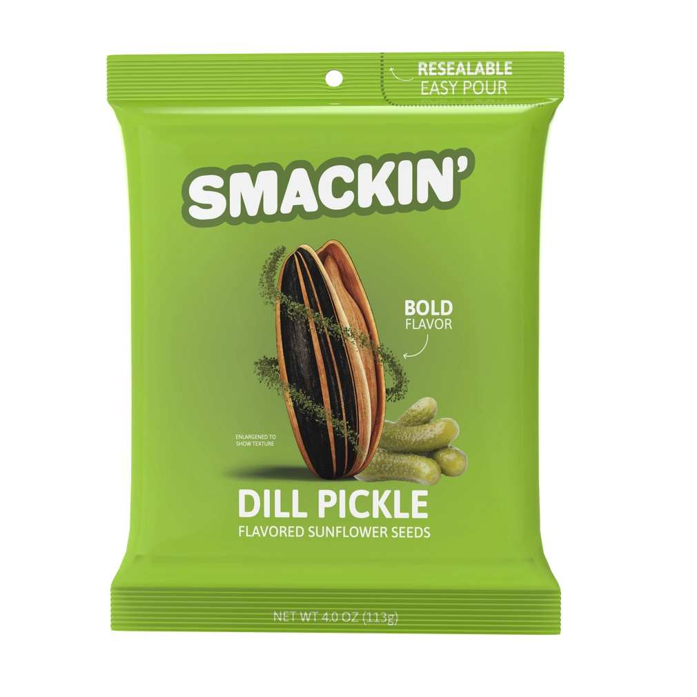 Smackin' Dill Pickle Sunflower Seeds