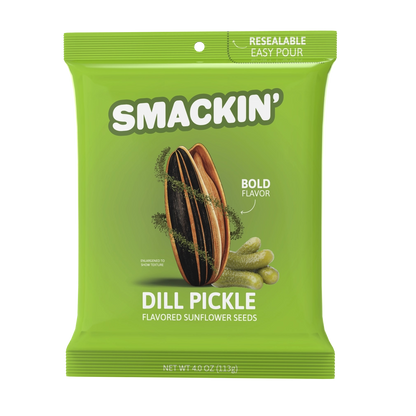 Smackin' Dill Pickle Sunflower Seeds