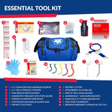 Fully Stocked First Responder Trauma Kit