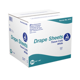 Dynarex Drape Sheets, 40" x 90" (50 Count)