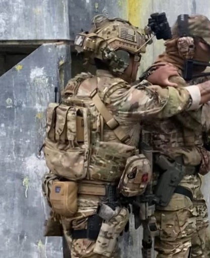 RT "Archangel 2.0"Carrier + Assault Flatpack Combo with Advanced Padding