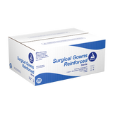 Dynarex Surgical Gowns Reinforced (20 Count)