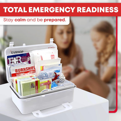10 Person First Aid Kit –  Type III, ANSI A, OSHA Compliant