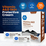 MedPride Vitamins A & D Ointment - 5g Packets - 144 packets/box, Case of 6 (864Count)
