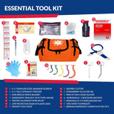 Fully Stocked First Responder Trauma Kit