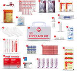 Fully Stocked First Aid Kit - ANSI Class B