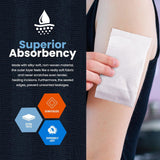 MedPride Sterile Abdominal - ABD Combine Pads | For Heavy Draining Wounds