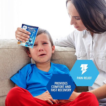 MedPride Instant Cold Pack for Injuries & Pain Relief 5"x6" - 24/cs.