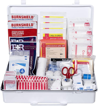 Fully Stocked First Aid Kit - ANSI Class B