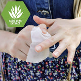 MedPride Antiseptic Alcohol Wipes with Aloe Vera - 75% Alcohol - 100/canister - 12 canisters/cs Total Of 1200 counts