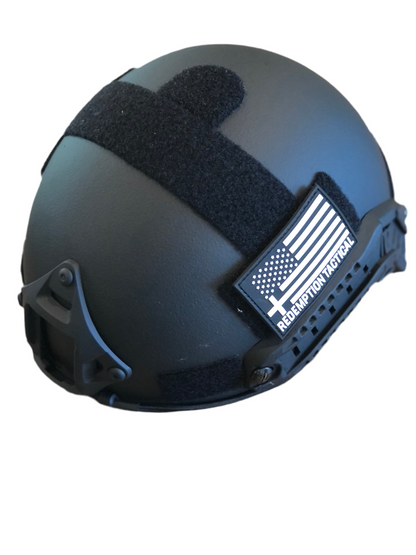 Ballistic Helmet RT2 High Cut Helmet: Tested to LEVEL IIIA (Included Arc Rails, Padding, Straps)