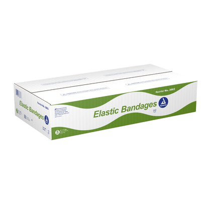 Dynarex Elastic Bandages, 10ea/bx, 5bxs/cs (50 Count)