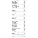 3 Shelf Trauma Cabinet - 2021(B)