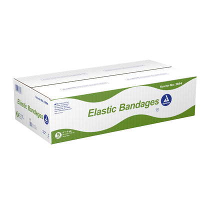 Dynarex Elastic Bandages, 10ea/bx, 5bxs/cs (50 Count)