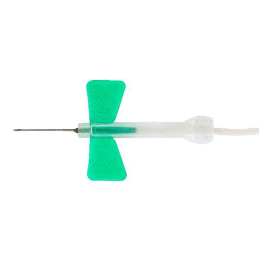 Dynarex SecureSafe Safety Blood Collection Set - 50ea/bx, 4bxs/cs (200 Count)