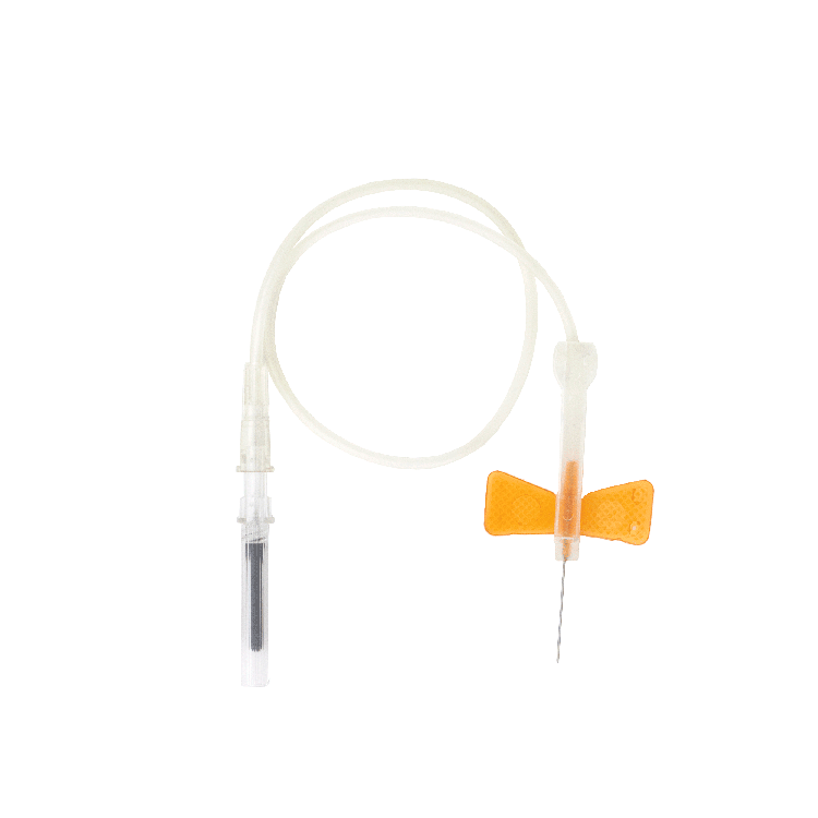 Dynarex SecureSafe Safety Blood Collection Set - 50ea/bx, 4bxs/cs (200 Count)