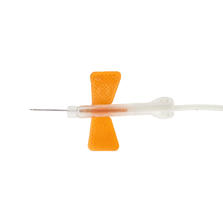 Dynarex SecureSafe Safety Blood Collection Set - 50ea/bx, 4bxs/cs (200 Count)