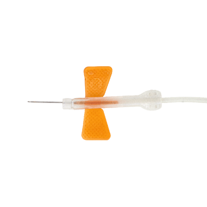 Dynarex SecureSafe Safety Blood Collection Set - 50ea/bx, 4bxs/cs (200 Count)