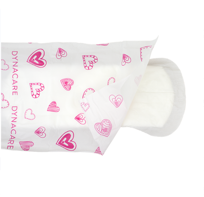 Dynacare Maxi Pads Super w/Wings, #4 box, 200/case (200 Count)