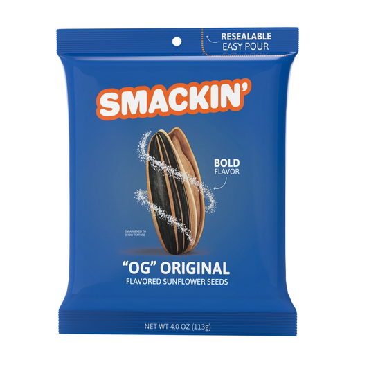 Smackin' "Og" Original Sunflower Seeds