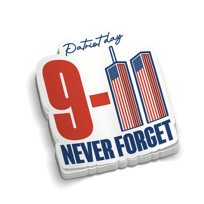 9/11 Commemorative Sticker Pack