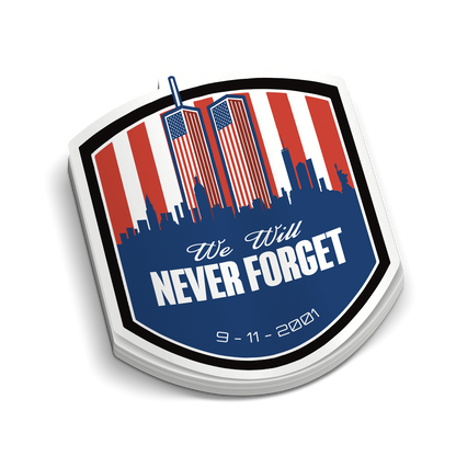 9/11 Commemorative Sticker Pack