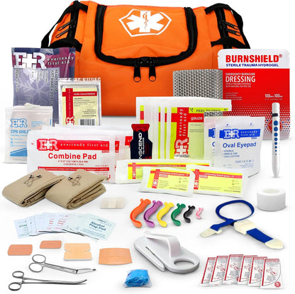 Fully Stocked First Responder Trauma Kit