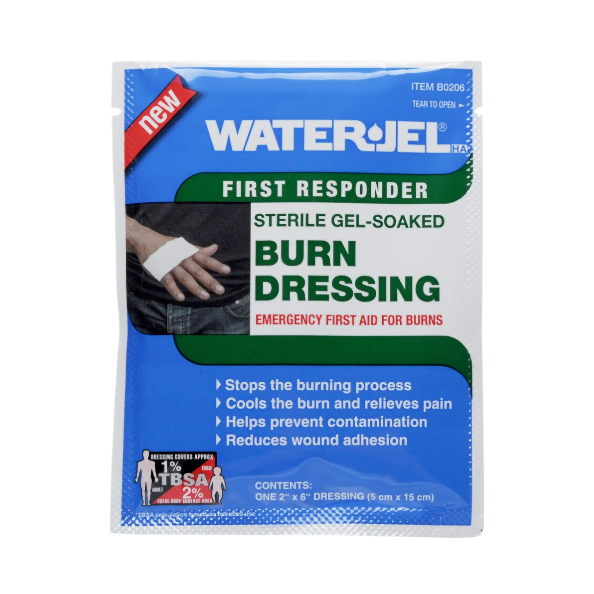Water-Jel® 2" X 6" Burn Dressing