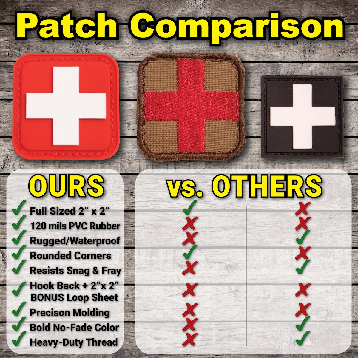 Adventure / Camping Patch: Desert Tan