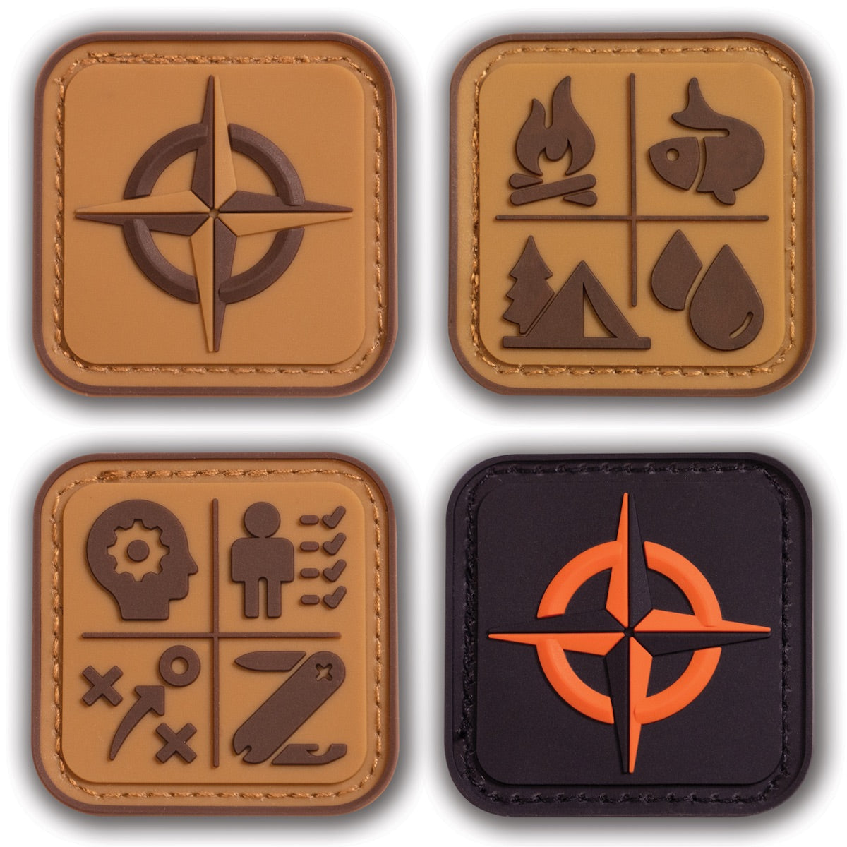 4 Pillars of Survival Patch: Desert Tan