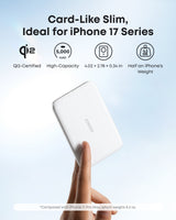 Anker Nano Power Bank (5K, MagGo, Slim)
