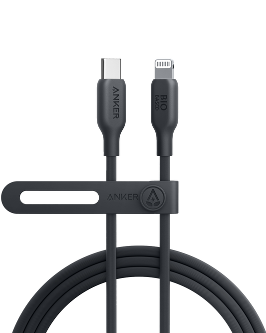 Anker <b>541</b> USB-C to Lightning Cable (Bio-Based)