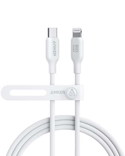 Anker <b>541</b> USB-C to Lightning Cable (Bio-Based)