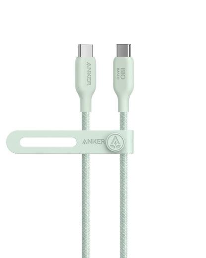 Anker <b>543</b> USB-C to USB-C Cable (Bio-Braided,6 ft)