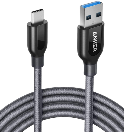Anker <b>Powerline+</b> USB C to USB 3.0 Cable (3 ft, 6 ft)