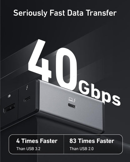 Anker <b>778</b> Thunderbolt Docking Station (12-in-1, Thunderbolt 4)