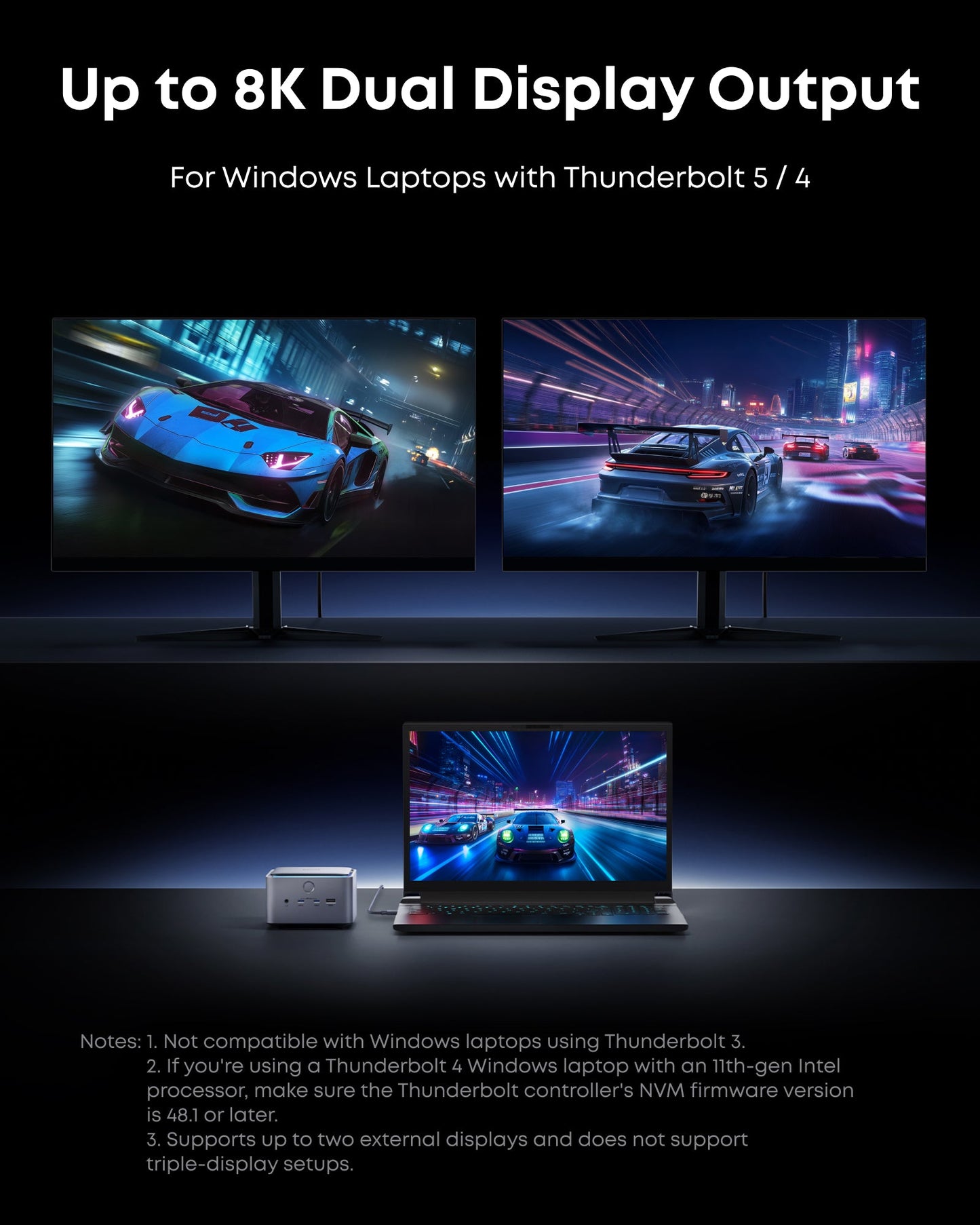 Anker Prime TB5 Docking Station (14-in-1, 8K, Thunderbolt 5 )