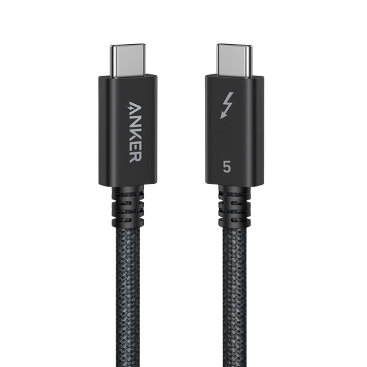 Anker Prime Thunderbolt 5 Cable (3.3 ft, 80Gbps, 240W)
