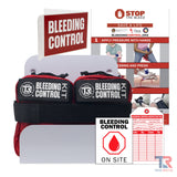 Bleeding Control Kit x2 With Wall Mount