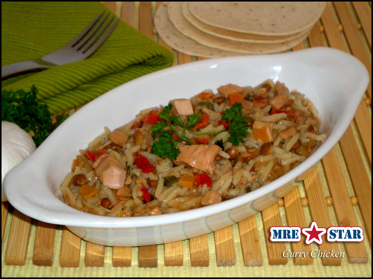 MRE Meals – without Heaters