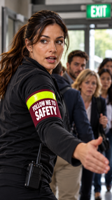 Active Shooter Armband